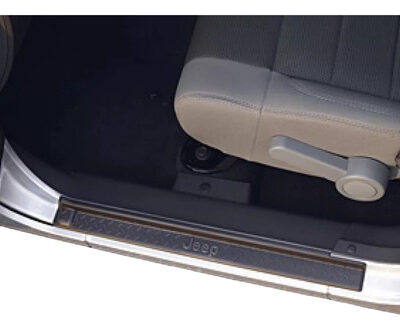 Protectores De Zocalos Aluminio Para Jeep Wrangler Original