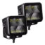 Faro Cube 40w 3x3 Luz Led Flood Para Bumper Ram