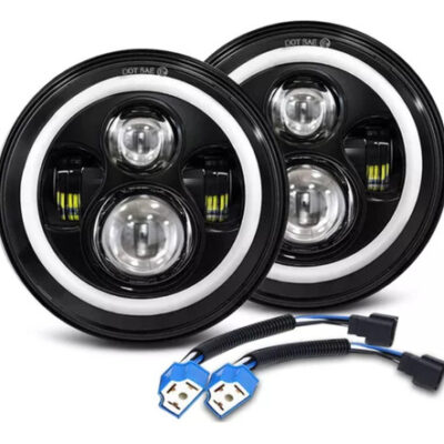 Juego Opticas Led Jeep Wrangler Jk 2007-17