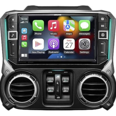 Pantalla Multimedia 9 Pulgadas Jeep Wrangler Original