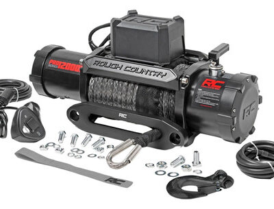 Malacate 12000-lb Pro Series Winch Synthetic Rope Original
