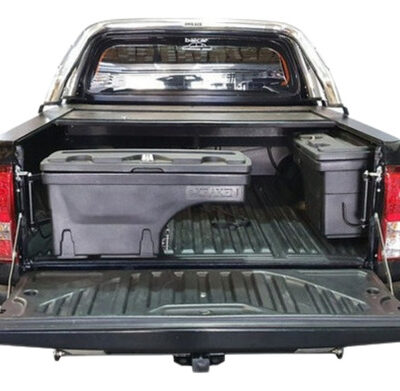 Baul Lateral Retráctil Toyota Hilux 05-15 Izquierdo