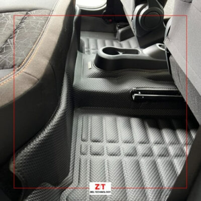 Alfombras Ziel Technology Fiat Mobi Original