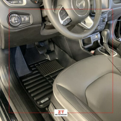 Alfombras De Interior Ziel Technology Jeep Renegade 2015-25