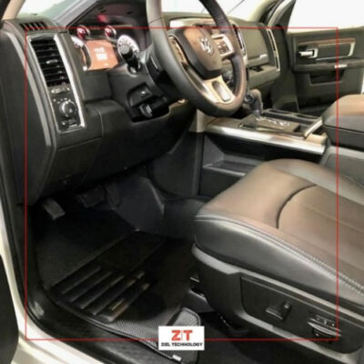 Juego Alfombras De Interior Ziel Technology Ram 1500 2013-24