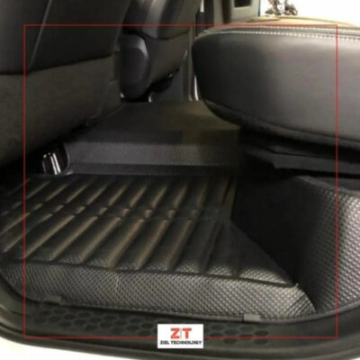 Juego Alfombras De Interior Ziel Technology Ram 1500 2013-24