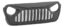 Parrilla Angry Eyes Jeep Gladiator Jt Wrangler Jl Original