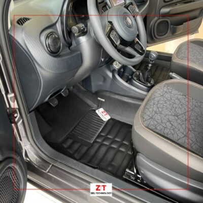 Alfombras Ziel Technology Fiat Mobi Original
