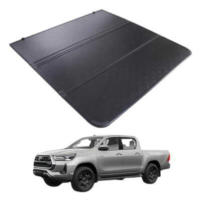 Tapa Plegable Kraken Toyota Hilux 2023+ C/ Barra Plast.