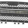 Parrilla Delantera Con Barra Led Drl Ram 1500