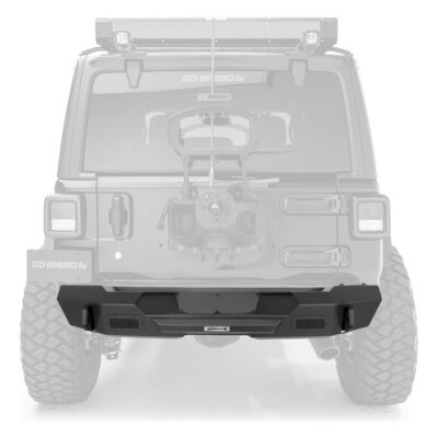 Paragolpe Trasero Jeep Wrangler Jk Original
