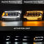 Juego Opticas Led Alpharex Ram 1500 / Ram 2500