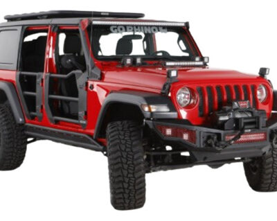 Puertas Tubo Delantera Jeep Wrangler Jl Original