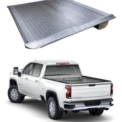 Tapa Retráctil Con Rodamientos Kraken Chevrolet Silverado 25