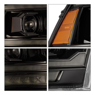 Juego Opticas Led Alpharex Ram 1500 / Ram 2500