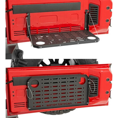 Bandeja Plegable Porton Trasero Ford Bronco/jeep Wrangler Jk