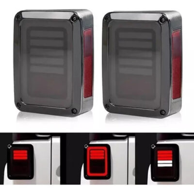 Faros Traseros Led Jeep Wrangler Jk 2007-17