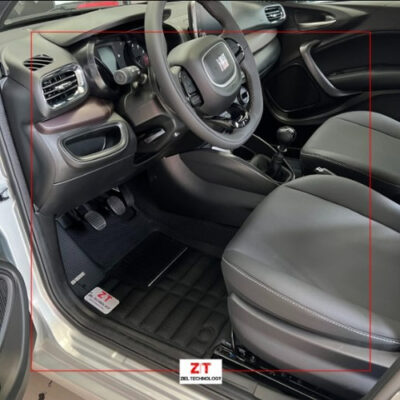 Juego Alfombras De Interior Ziel Technology Fiat Cronos Argo