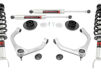 Kit De Altura 3  Rc Ram 1500 4wd (2012-2018 & Classic) Origi