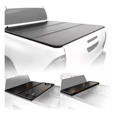 Tapa Plegable Kraken Toyota Hilux 2023+ C/ Barra Plast.