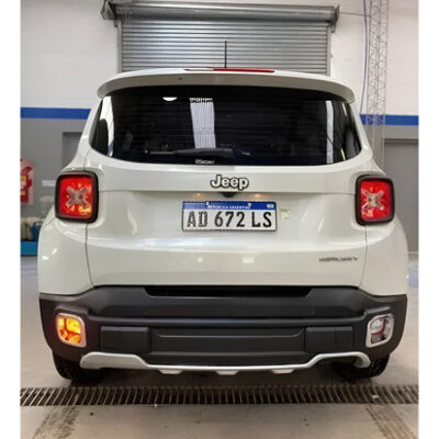 Juego De Defensas Delantera Trasera Jeep Renegade