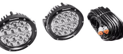 Faro Dakar Led Driving Light X2 Barra Antivuelco Original