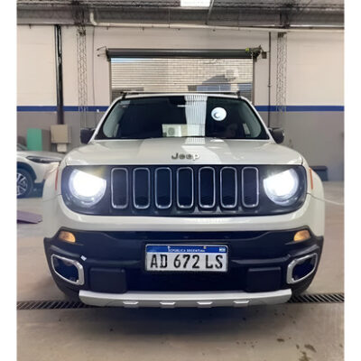 Juego De Defensas Delantera Trasera Jeep Renegade
