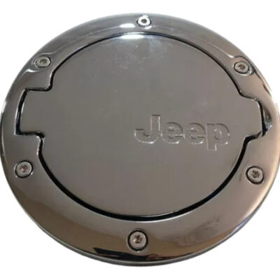 Tapa Combustible Cromada Jeep Wrangler Jk Original