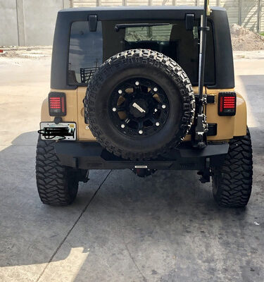 Paragolpe Trasero Jeep Wrangler Jk Original