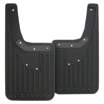 Barreros Traseros De Goma Mopar Ram 2500 Originales