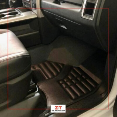 Juego Alfombras De Interior Ziel Technology Ram 1500 2013-24