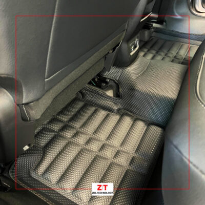 Alfombras De Interior Ziel Technology Fiat Toro Original