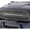 Parrilla Delantera Con Barra Led Drl Ram 1500