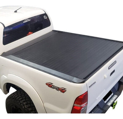 Tapa Retráctil Con Rodamientos Kraken Toyota Hilux 2005-2015