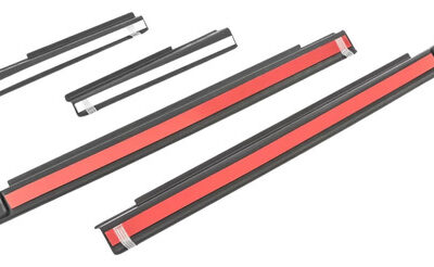 Protectores De Zocalos Aluminio Para Jeep Wrangler Original