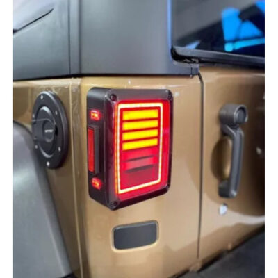 Faros Traseros Led Jeep Wrangler Jk 2007-17