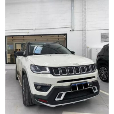 Juego De Defensas Delantera Y Trasera Jeep Compass 2017-19
