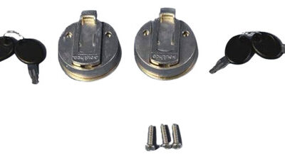Cerradura Guardaobjetos Piso Ram 1500/ram 2500 Original