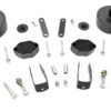 Kit De Altura 2.5  Rc Jeep Wrangler Jk/wrangler Unlimited