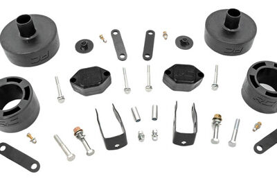 Kit De Altura 2.5  Rc Jeep Wrangler Jk/wrangler Unlimited