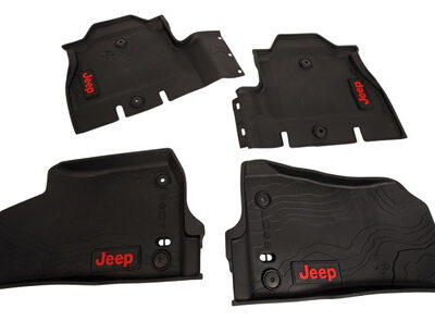Alfombras De Inerior Jeep Wrangler Jl Original