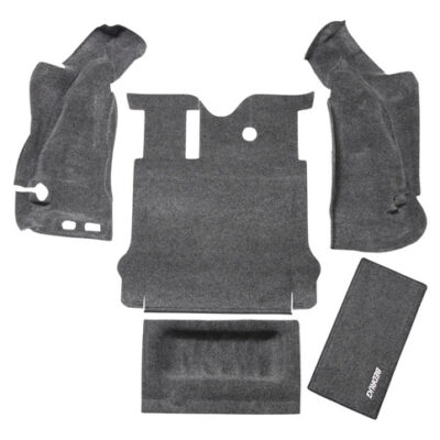 Juego Alfombras Para Piso Jeep Wrangler Jl Original
