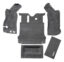 Juego Alfombras Para Piso Jeep Wrangler Jl Original
