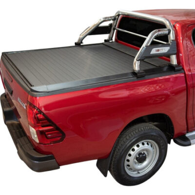 Tapa Retráctil Con Rodamientos Kraken Toyota Hilux 2005-2015