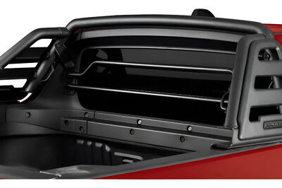 Barra Antivuelco Negra Ram Rampage Unlimited Original Negro
