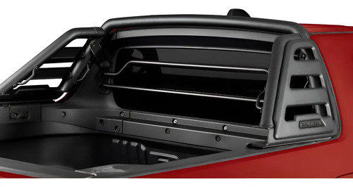 Barra Antivuelco Negra Ram Rampage Unlimited Original Negro