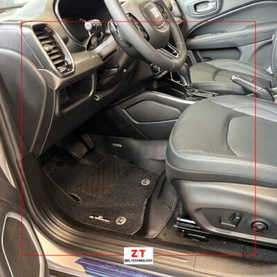 Alfombras De Interior Ziel Technology Fiat Toro Original