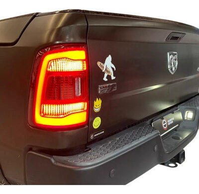 Faros Traseros Led Alpharex Ram 1500 / Ram 2500
