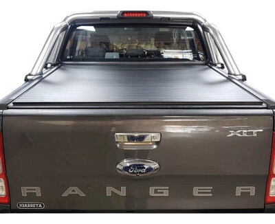 Tapa Retráctil Rodamientos Kraken Ford Ranger Xlt 2013/2022