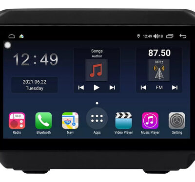 Pantalla Multimedia 9 Pulgadas Jeep Wrangler Original